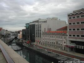 Fotografia da zona envolvente