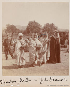 Álbum fotográfico - Viagem de Fev-Mai 1903 ao Mediterrâneo