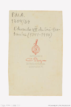 Álbum com fotografias famílias reais europeias