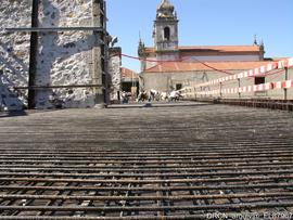 Obra de recuperação e reabilitação do Claustro do refeitório, noviciado e ala sul