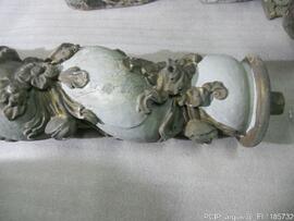 Restauro de imagens da capela (visita ao atelier de restauro)