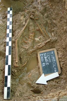 Sondagens  arqueológicas