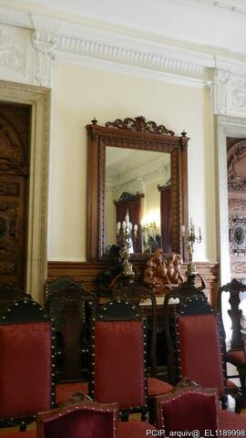 Interior das instalações