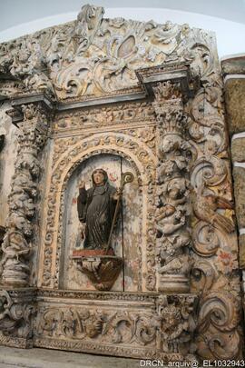 Escultura “Santo Amaro”