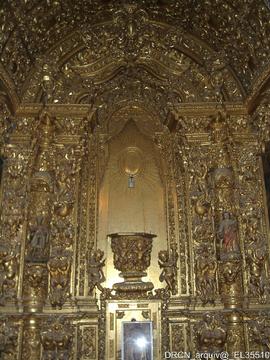 Retábulo - Capela lateral de Santo Amaro – Fotografia 025