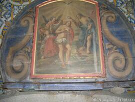 Pintura “Batismo de Cristo”