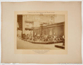 Fotografia - Documental / Histórica - Exposição Universal de Barcelona- 1888