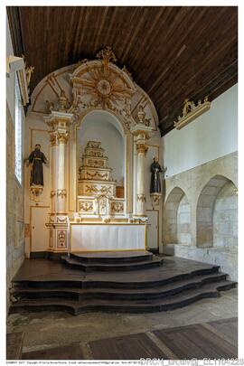 Igreja do Convento de Santo António – Retábulo-mor