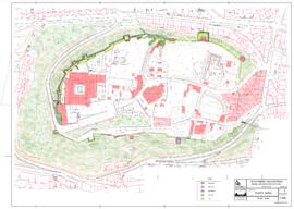 Levantamentos Arquitetónicos das Muralhas do Castelo (2005)