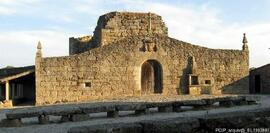 Detalhe da entrada principal