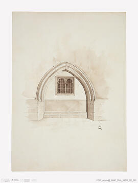 Arco da entrada para o Vestíbulo