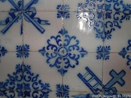 Azulejos transepto