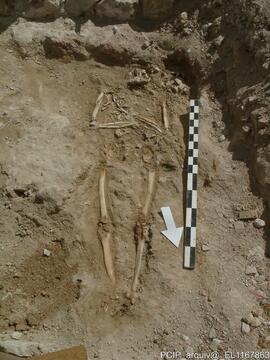 Sondagens  arqueológicas