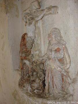 Escultura terracota - calvário