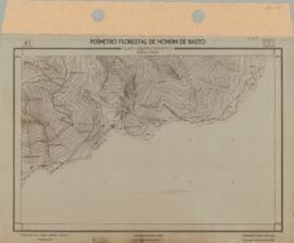 Perímetro Florestal - Planta Aerofogramétrica (1959-04)