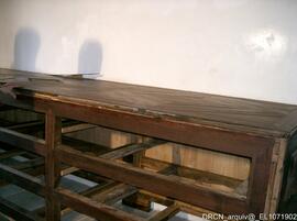 Piso superior da sacristia