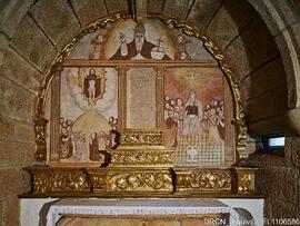 Altar-mor – Pintura mural