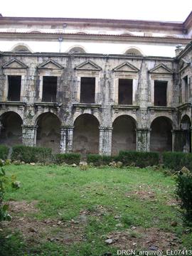 Fachada claustro – Fotografia 033