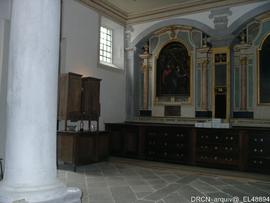 Sacristia - perspectiva
