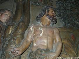Cadeiral capela São Vicente