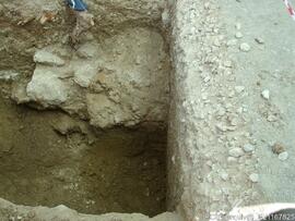 Sondagens  arqueológicas