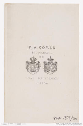 Álbum com fotografias do Baile de Máscaras de Carnaval de Fevereiro de 1865 no Paço Real da Ajuda