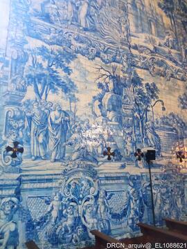 Revestimento azulejar