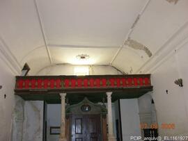 Intervenção de conservação e restauro