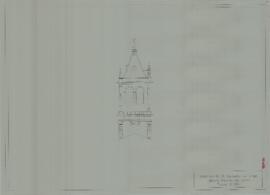 Alçado Poente da Torre [s.d.]