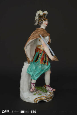 Figuração da deusa Atena