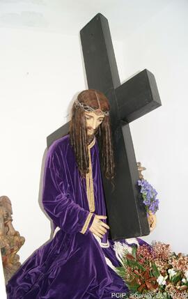 Fotografia do imovel: mobiliario. esculturas, pinturas, elementos arquitectonicos, portas, janelas.