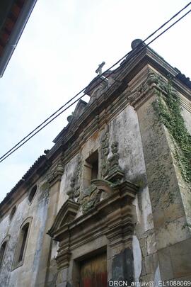 Alçado poente – Capela