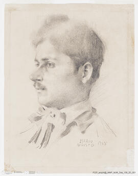 Retrato de Carlos Moura
