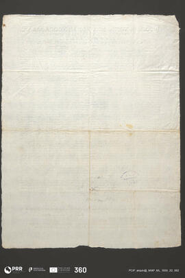 Provisão para se pedir esmolas