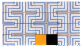 Secção do revestimento da estação dos Restauradores