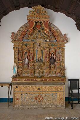 Capela – Retábulo-mor