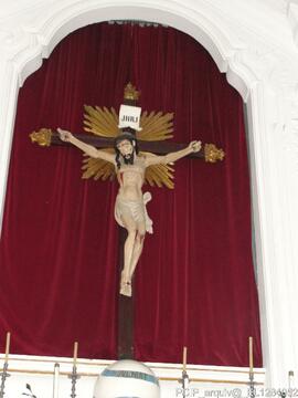 Imagem de Jesus Cristo crucificado