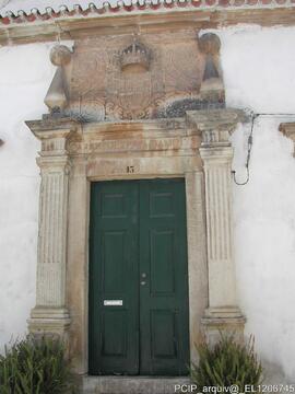 Porta principal da Casa do Despacho