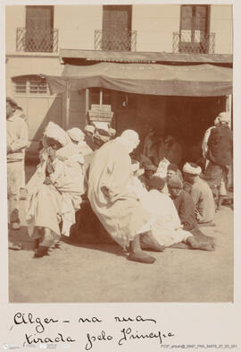 Álbum fotográfico - Viagem de Fev-Mai 1903 ao Mediterrâneo