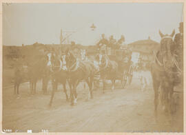 Álbum fotográfico - Passeios no Campo; saltos a cavalo; etc