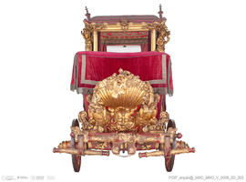 Coche do Papa Clemente XI