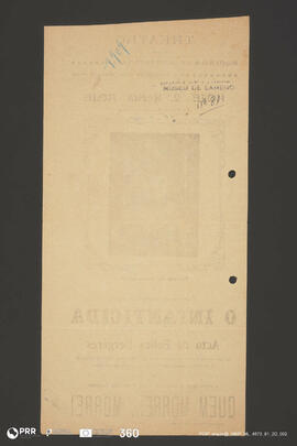 O Infanticida; Acto de Folies Bergéres; Quem morre...morre!