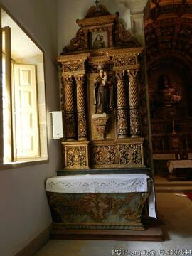 Interior do templo