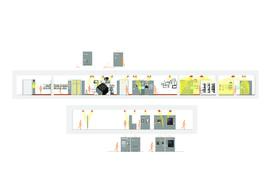 FACES - Projeto Museográfico - Alçados