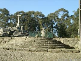 Rampa e Escadório no Monte de São Brás