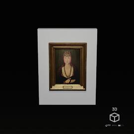 Retrato da Princesa Santa Joana