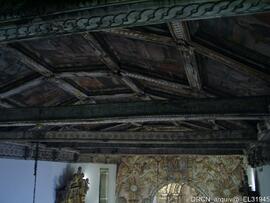 Tecto caixotões / Nave