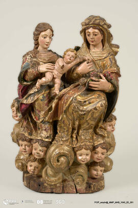 Santa Ana, a Virgem e o Menino