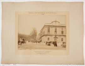 Fotografia - Documental / Histórica - Exposição Universal de Barcelona- 1888