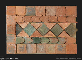 Pavimento medieval - Fragmento 4